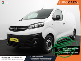Opel Vivaro Electric L2 75 kWh Connect pack | 3p | Navigatie | Apple Carplay/Android Auto | Dab | Cruise control | Camera | Parkeer sensoren | Digitaal dashboard | Automatische Airco
