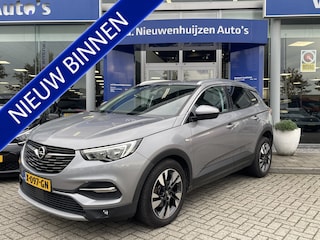 Opel Grandland X 1.2 Turbo Innovation | Achteruitrijcamera | Keyless | Dodehoek | Info: 0492588974 |