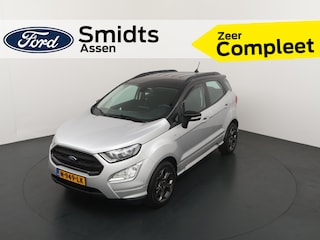 Ford Ecosport 125PK EcoBoost ST-Line | Keyless | Clima | Cruise | 100% Dealer onderhouden | Parkeersensoren achter | Apple/Android CarPlay