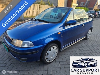 Fiat Punto Cabrio 1.6 90 ELX,2e Eigenaar,99.781 KM,Elec.Dak