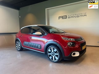 Citroën C3 1.2 PureTech S&S SHINE-uitv/CLIMA AIRCO/LM-VELG/CRUISECONTROL/APPLE CARPLAY/ISOFIX/TREKHAAK/D-RIEM v.v/nwe APK+OH.BEURT