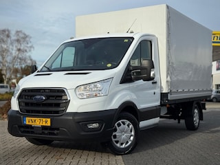 Ford Transit 2.0 TDCI PICK-UP OPEN LAADBAK MET HUIF
