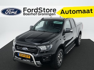Ford Ranger 2.0 EcoBlue Wildtrak Supercab | Rollertop | Stoelverwarming | Achteruit rijcamera |