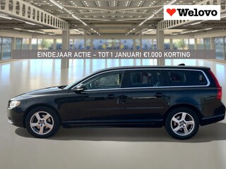 Volvo V70 1.6 T4 Limited Edition Leder, Navi, PDC, electr. klep....