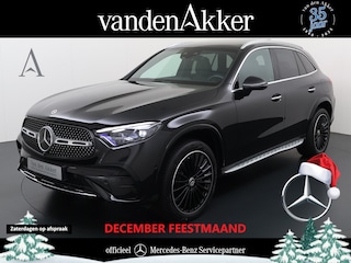 Mercedes-Benz GLC 300e AMG 4Matic // Burmester // Trekhaak // Panoramadak // Distronic // Rijassistentie pakket // Leder // Memory // 360 Camera // Alarm // Treeplanken