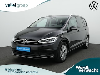 Volkswagen Touran 1.5 TSI 150 pk DSG Goal Edition 7 pers. | Trekhaak | IQ Light | Navigatie | Stoelverwarming | Parkeersensoren voor/achter
