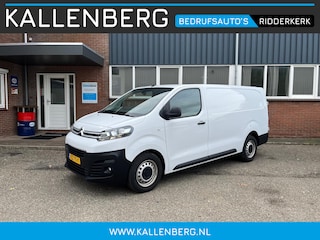 Citroën Jumpy 1.5 BlueHDI 100PK L3 / Rijklaar / Camera / Navi / 3 zits / App connect