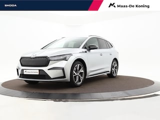 Skoda Enyaq iV 60 180pk Sportline · Camera · Keyless · Apple/Android Car Play · Navi · P-Sensoren · Elek. Achterklep · 20'' Inch ·