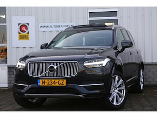 Volvo XC90 2.0 T8 Twin Engine AWD Inscription 7P*Perfect Volvo Onderh.*Pano/Pilot Ass./ACC/Elek. Trekhaak/HUD/Leder/Stoelverw./Stuurverw./Stoelkoeling/Memorie/Dodehoek/Rijstrook/Parkeersens.V+A/20 inch LM*