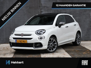 Fiat 500X Sport 1.3 Turbo 150pk Automaat SCHUIF-DAK | KUNSTLEDER | 18''LM | CRUISE.C | PDC + CAM. | DAB