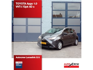 Toyota Aygo 1.0 VVT-i 72pk 5D x | Origineel NL |