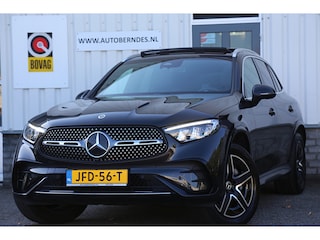 Mercedes-Benz GLC 300e 4MATIC AMG Line Plug in PHEV*Perfect MB onderh.*Pano/Elek. Trekhaak/Stoelverw.V+A/Stuurverw./ACC/Camera/Memorie/Sfeer/Dodehoek/Parkeersens.V+A/19 inch LM*