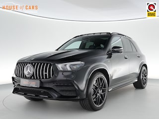 Mercedes-Benz GLE 53 AMG 435pk 4MATIC+ Premium Plus |dealer onderhouden|panoramadak|Burmester|sportuitlaat|massage|memory|luchtvering|head-up display|360° camera|carbon interieur|stoelventilatie en verwarming|