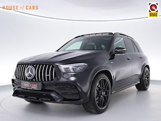 Mercedes-Benz GLE 53 AMG 435pk 4MATIC+ Premium Plus |dealer onderhouden|panoramadak|Burmester|sportuitlaat|massage|memory|luchtvering|head-up display|360° camera|carbon interieur|stoelventilatie en verwarming|