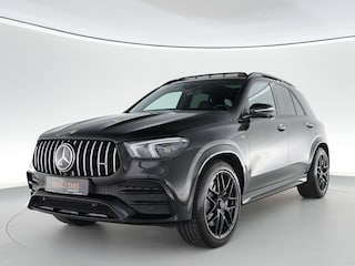Mercedes-Benz GLE 53 AMG 435pk 4MATIC+ Premium Plus |dealer onderhouden|panoramadak|Burmester|sportuitlaat|massage|memory|luchtvering|head-up display|360° camera|carbon interieur|stoelventilatie en verwarming|