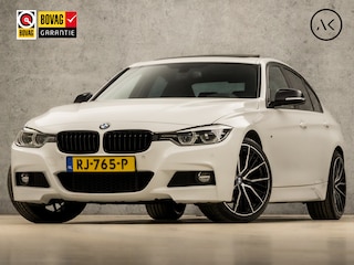 BMW 320i M Sport High Executive 184Pk Automaat (SCHUIFDAK, M PAKKET, GROOT NAVI, DEALER ONDERHOUDEN, HEAD-UP DISPLAY, LEDER, STOELVERWARMING, SPORT AUTOMAAT, GROOTLICHTASSISTENT, NIEUWSTAAT)