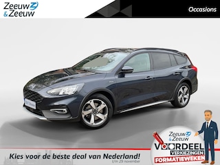 Ford Focus Wagon 1.0 EcoBoost Hybrid Active X Business 155PK | Adaptieve Cruise Control | Winter Pack | Camera | Climate Control | Privacy Glass | El. Achterklep