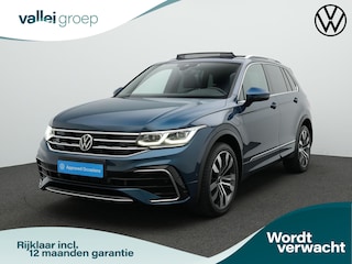 Volkswagen Tiguan 1.4 TSI eHybrid 245 pk DSG R-Line Business+ | Panoramadak | Leder | Geheugenstoelen | Adaptief onderstel | IQ Light | Rondomzicht camera