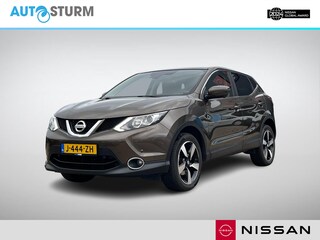 Nissan Qashqai 1.2 N-Connecta | Navigatie | 360° Camera | Stoelverwarming | Keyless Entry | Cruise & Climate Control | Rijklaarprijs!