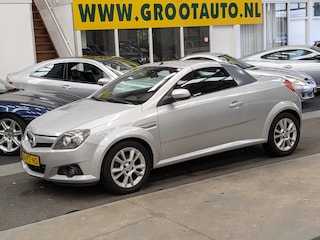 Opel Tigra TwinTop 1.8-16V Cosmo NAP, Leder, Stoelverwarming, Stuurbekrachtiging