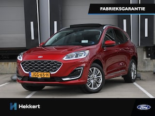 Ford Kuga Vignale 2.5 FHEV 190pk Automaat PANO-DAK | ADAP. CRUISE | HUD | CAMERA VOOR + ACHTER | ELEK. ACHTERKLEP | LEDER