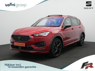 Seat Tarraco 7 pers. 1.5 TSI 150 pk DSG FR Business Intense | Panoramadak | Trekhaak | Geheugenstoel | Beats Audio | Rondomzicht camera | Stuur-/achterbankverwarming