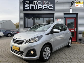 Peugeot 108 1.0 e-VTi Active -5DRS.-AIRCO-BLUETOOTH-ISOFIX-ELEK. RAMEN VOOR-LED-ORIGINEEL NEDERLANDS!-ETC.