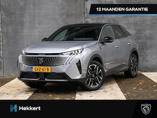 Peugeot 3008 GT 1.2 Hybrid 136pk Automaat 360° CAM. | DODE HOEK | 19''LM | ADAPT. CRUISE | NAVI | SFEERVERL.
