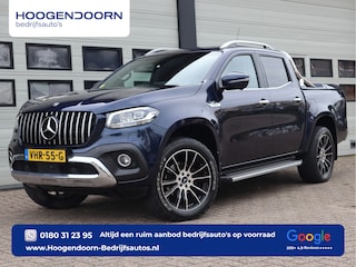 Mercedes-Benz X-klasse 350 d 4-MATIC 3.0 Euro 6 - Grijs Kenteken - Trekhaak 3,5t KG - Marge