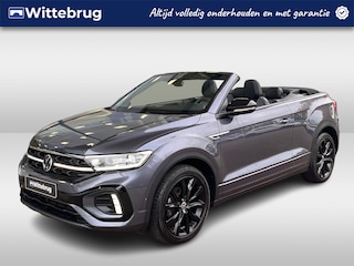 Volkswagen T-Roc 1.5 TSI 150pk DSG R-Line / Virtual cockpit pro / Black Style / IQ LED / Camera / 18'' LMV