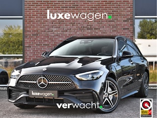 Mercedes-Benz C-klasse Estate 300 e AMG Pano 360-camera Night-pakket