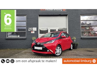 Toyota Aygo 1.0 VVT-i x-wave | OPEN DAK | CAMERA | BLUETOOTH | 1e EIGENAAR | DEALER ONDERHOUDEN