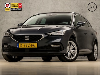 Seat Leon Sportstourer 1.5 TSI Sport 150Pk (VIRTUAL COCKPIT, APPLE CARPLAY, GROOT NAVI, TREKHAAK, CAMERA, SPORTSTOELEN, ADAPTIVE CRUISE, GETINT GLAS, NIEUWSTAAT)