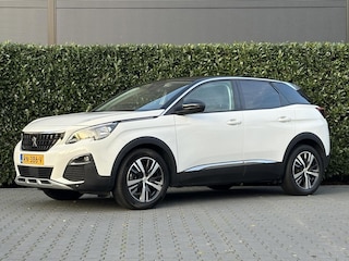 Peugeot 3008 1.2 PureTech ALLURE, NL AUTO, NAP LOGISCH, NAVI, CRUISE, HALF LEDER, ECC-AIRCO, VIRTUAL, LED, PDC, LICHTMETAAL 18"