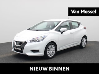 Nissan Micra 1.0 IG-T Visia | NAVIGATIE | AIRCO | LED DAGRIJVERLICHITNG |