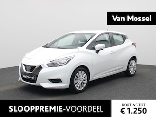 Nissan Micra 1.0 IG-T Visia | NAVIGATIE | AIRCO | LED DAGRIJVERLICHITNG |