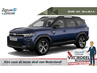 Dacia Bigster 1.8 Hybrid 155 Journey | NU met € 2950,- Zeeuw en Zeeuw voorraadkorting | met 7 jaar garantie tot 140.000km | Actiefinanciering 2,9% rente  | Pack Assist | Pack Winter | Two-tone Kleurstelling|