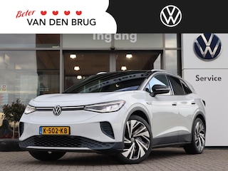 Volkswagen ID.4 Max 77 kWh | Panoramadak | Trekhaak | ACC | 360 Camera | Head Up | Elektrische voorstoelen | IQ Light | Stoel + Stuurverwarming | Elektrische Klep |