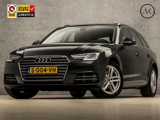 Audi A4 Avant 2.0 TFSI ultra Sport 191Pk Automaat (PANORAMADAK, APPLE CARPLAY, GROOT NAVI, STOELVERWARMING, ELEK ACHTERKLEP, SPORTSTOELEN, PARKEERSENSOREN, CRUISE, NIEUWSTAAT)