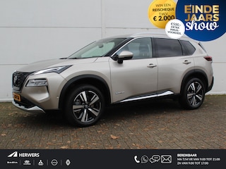 Nissan X-Trail 1.5 e-4orce Tekna 4WD 7p. / Trekhaak (1650 KG) / Navigatie + Apple Carplay/Android Auto / 360* Camera / Stoel- + Stuurverwarming / Lederen Bekleding /