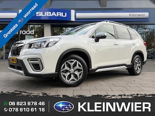 Subaru Forester 2.0i e-BOXER 150pk CVT Premium | Trekhaak | Leder | Navi | 1e eigenaar