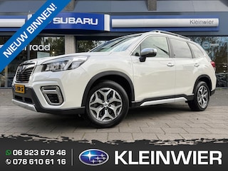 Subaru Forester 2.0i e-BOXER 150pk CVT Premium | Trekhaak | Leder | Navi | 1e eigenaar