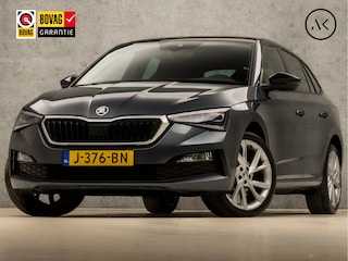 Skoda Scala 1.0 TSI Sport (PANORAMADAK, VIRTUAL COCKPIT, APPLE CARPLAY, GROOT NAVI, KUIPSTOELEN, CLIMATE, GETINT GLAS, ZWART HEMEL, LED KOPLAMPEN, NIEUWSTAAT)