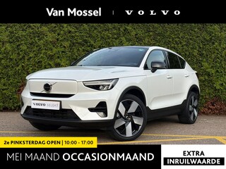 Volvo C40 Recharge Plus 69 kWh | Panoramadak | Stoel & Stuur Verwarming | 20" |