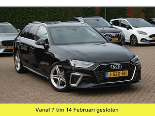 Audi A4 Avant 35 TFSI Launch edition Sport / Leder / Virtual Cockpit / Navigatie / Parkeerhulp V+A / 18'' / Stoelverwarming / Cruise Control