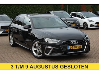 Audi A4 Avant 35 TFSI Launch edition Sport / Leder / Virtual Cockpit / Navigatie / Parkeerhulp V+A / 18'' / Stoelverwarming / Cruise Control