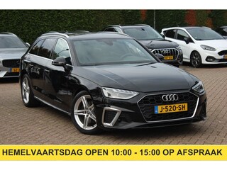 Audi A4 Avant 35 TFSI Launch edition Sport / Leder / Virtual Cockpit / Navigatie / Parkeerhulp V+A / 18'' / Stoelverwarming / Cruise Control