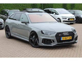 Audi A4 Avant 2.9 TFSI quattro / Full option / Keramisch / Panoramadak / 360Camera / Carbon / Head-up / Sportuitlaat / 20'' / Luxe Leder / Dodehoek / Virtual Cockpit / Stoelmassage / B&O