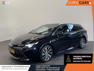 Toyota Corolla Touring Sports 1.8 Hybrid Dynamic Airco ECC Carplay Navi 17" LM Velgen Adaptive Cruise Control Stoelverwarming PDC VA+ Camera