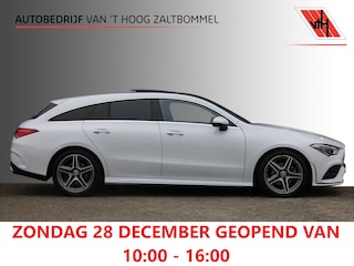 Mercedes-Benz CLA Shooting Brake 180 AUT7 AMG PANORAMADAK MEMORY CARPLAY SFEER TREKHAAK